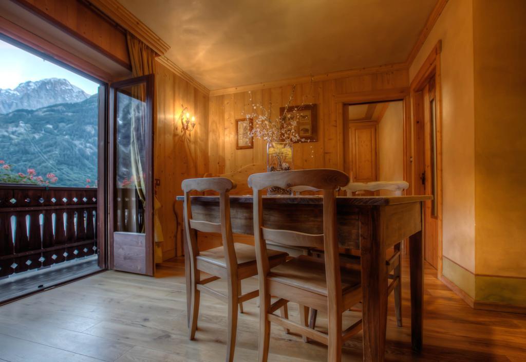 B&B Residence Checrouit Курмайор Номер фото