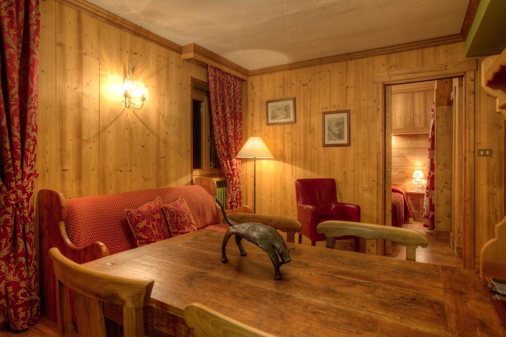B&B Residence Checrouit Курмайор Номер фото