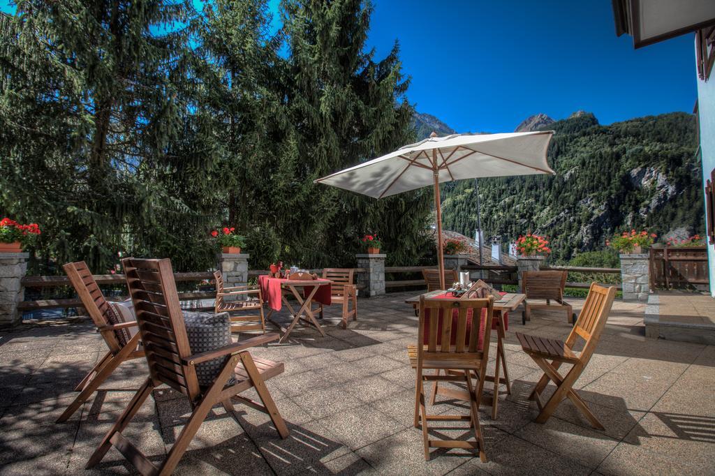 B&B Residence Checrouit Курмайор Экстерьер фото